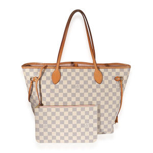 Louis Vuitton Damier Azur Neverfull MM